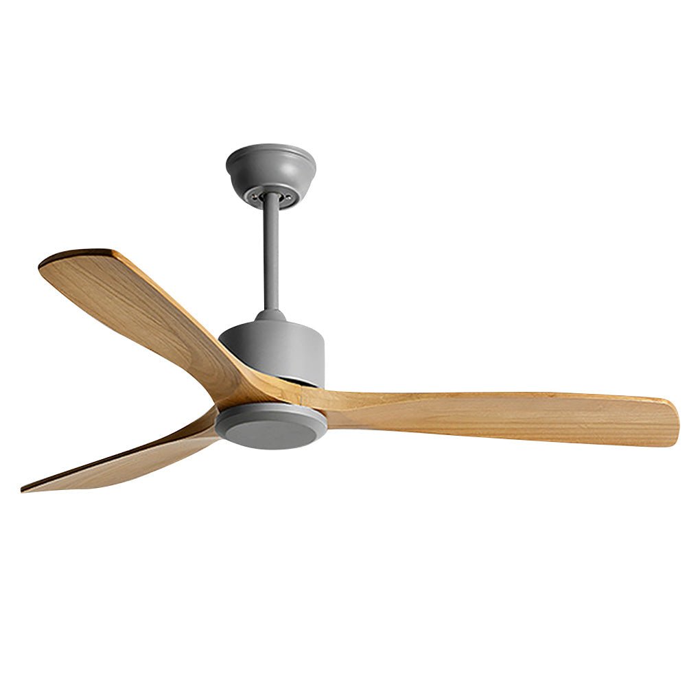 Frequency Conversion Remote Control Mute Ceiling Fan With Adjustable Wind Speed