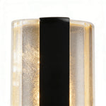 Luma Crystal Linear Wall Sconce — Waterproof LED Outdoor Lighting