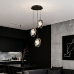 Lumina Glass Pendant Light – Minimalist Adjustable LED Ceiling Lamp