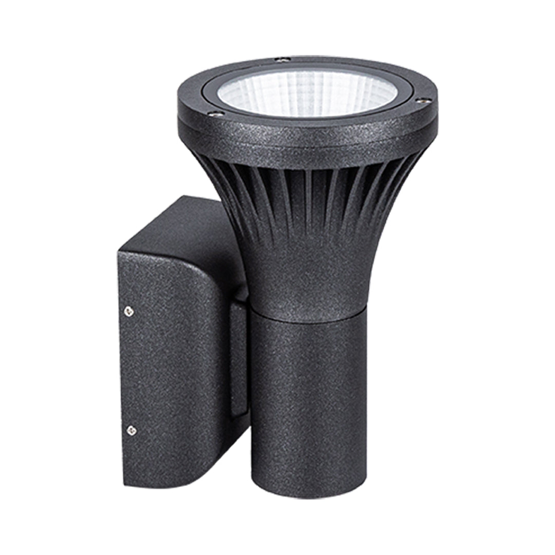 Minimalist Nordic Outdoor Wall Light in Die-Cast Aluminum