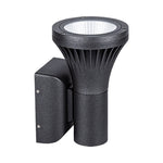 Minimalist Nordic Outdoor Wall Light in Die-Cast Aluminum