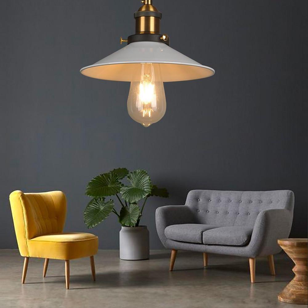Adjustable Industrial Metal Stylish Cone Shaped Pendant Lighting
