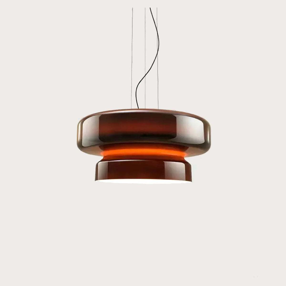 2024 Nordic Glass Hanging Lamp For Ceiling Led Home Decor Lustres Big Glass Kitchen Pendant Light Dining Table Living Room