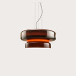 2024 Nordic Glass Hanging Lamp For Ceiling Led Home Decor Lustres Big Glass Kitchen Pendant Light Dining Table Living Room