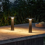 Outdoor LED Table Lamp with Aluminum Body and PC Shade