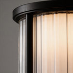 Modern Outdoor Bollard Lights – Black Stainless Steel LED Landscape Lighting