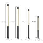 Modern Outdoor Bollard Lights – Waterproof LED Landscape Lighting for Pathways & Gardens