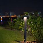 Modern LED Bollard Path Light for Outdoor Landscape Illumination