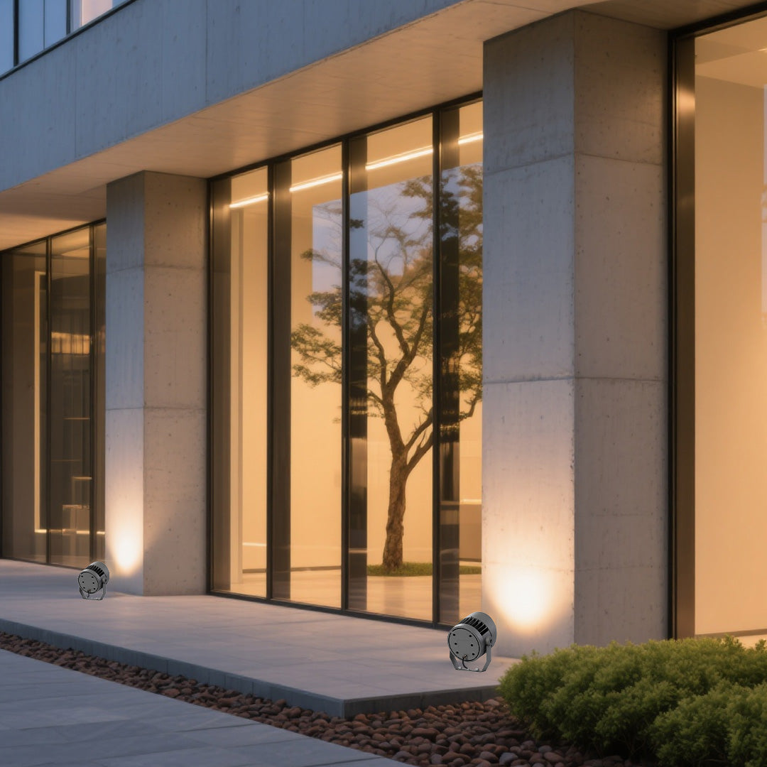 Architectural LED Landscape Spotlight, 3000K Warm White, IP65 Outdoor