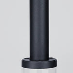 Minimalist Outdoor Bollard Light with Warm LED Glow for Pathways and Gardens