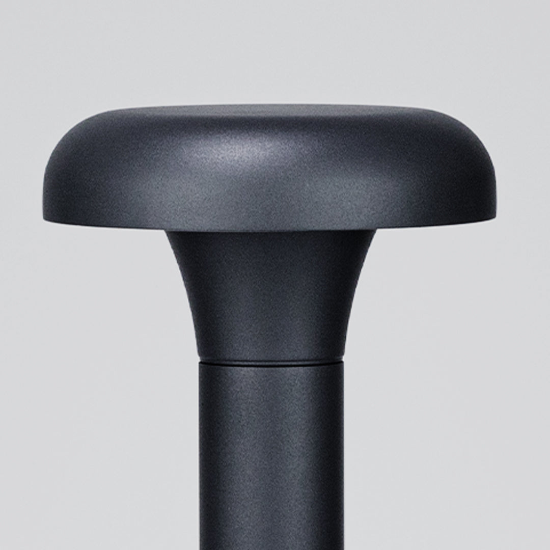 Minimalist Outdoor Bollard Light with Warm LED Glow for Pathways and Gardens