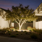 Architectural Outdoor LED Garden Spotlights, 3000K Warm White, IP65 Waterproof