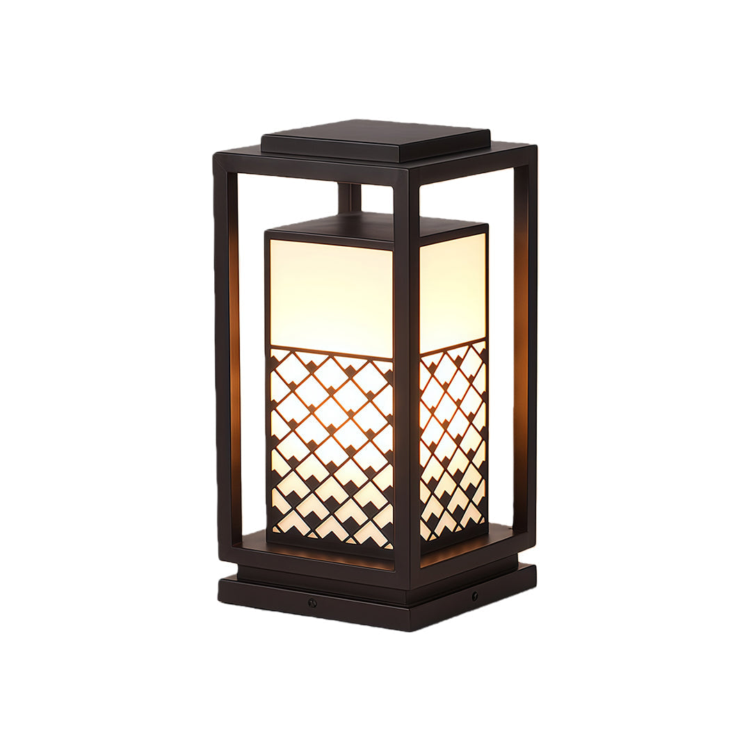 Modern Bollard Landscape Lights Waterproof LED Pathway Lamps