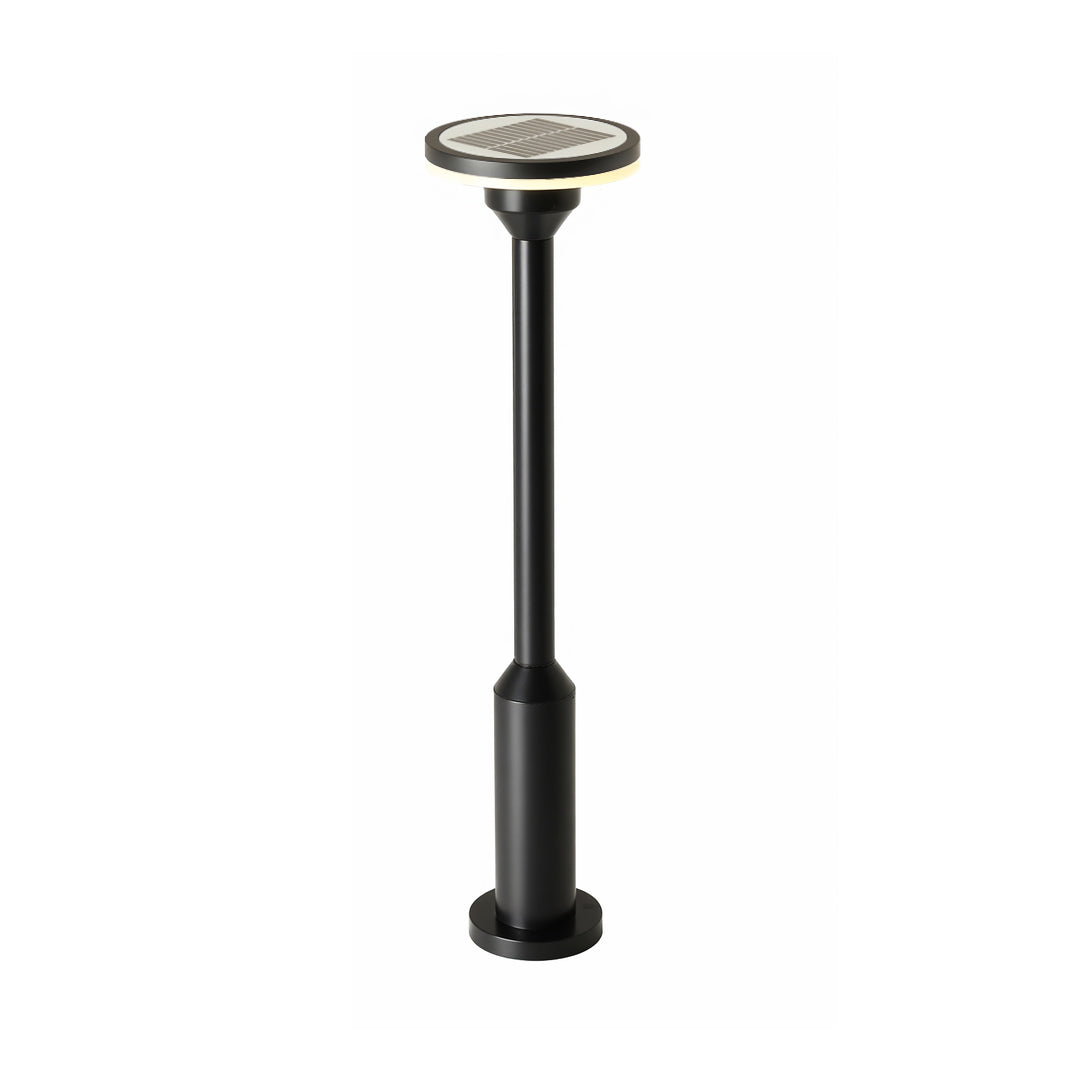 Outdoor LED Path Light with Aluminum Body and Warm White Glow