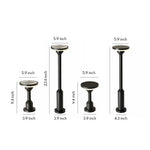 Outdoor LED Path Light with Aluminum Body and Warm White Glow