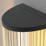 Modern Outdoor Wall Sconce – Minimalist Vertical LED Garden Light