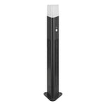Solar Bollard Light Outdoor Garden Aluminum LED Landscape Lamp