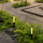 Minimalist LED Bollard Garden Light | Architectural Landscape Lighting
