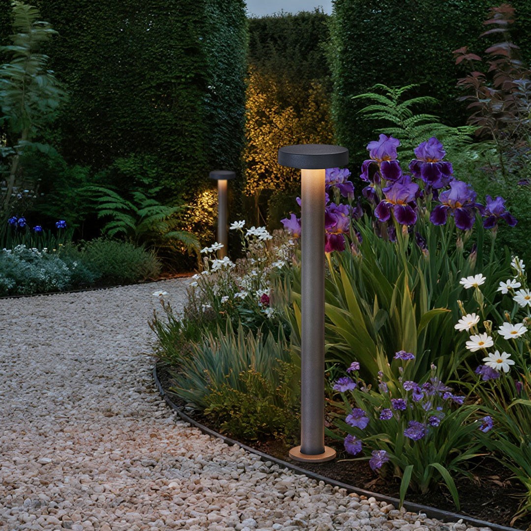 Modern LED Bollard Path Light for Outdoor Landscape Illumination
