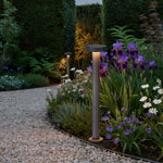 Modern LED Bollard Path Light for Outdoor Landscape Illumination