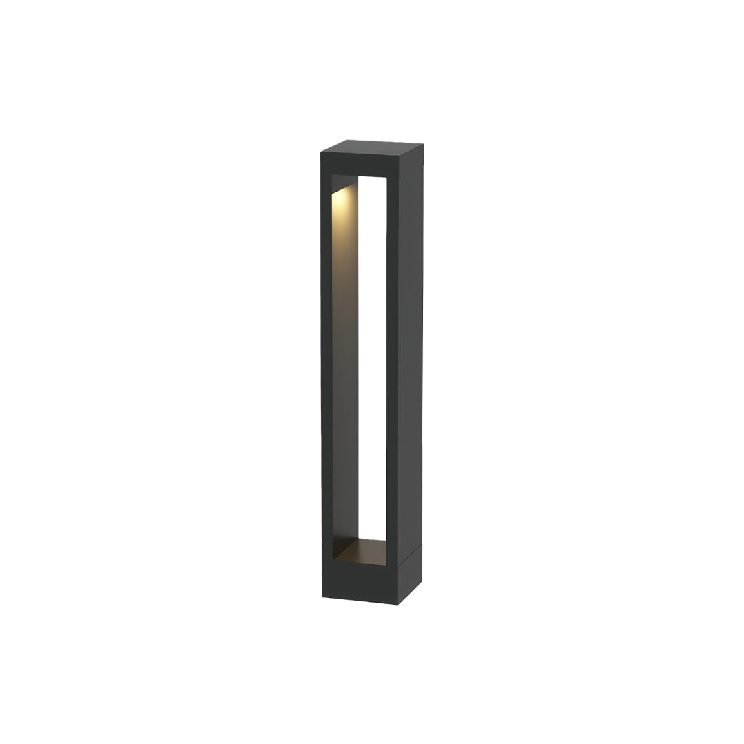 Outdoor LED Bollard Lights for Pathways & Gardens – Minimalist Aluminum