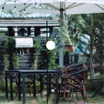 Minimalist Round Ball LED Path Light for Modern Garden Walkways