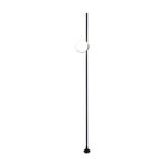 Minimalist Round Ball LED Path Light for Modern Garden Walkways