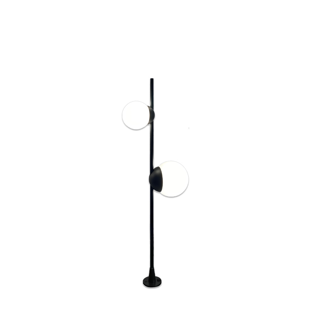 Minimalist Round Ball LED Path Light for Modern Garden Walkways