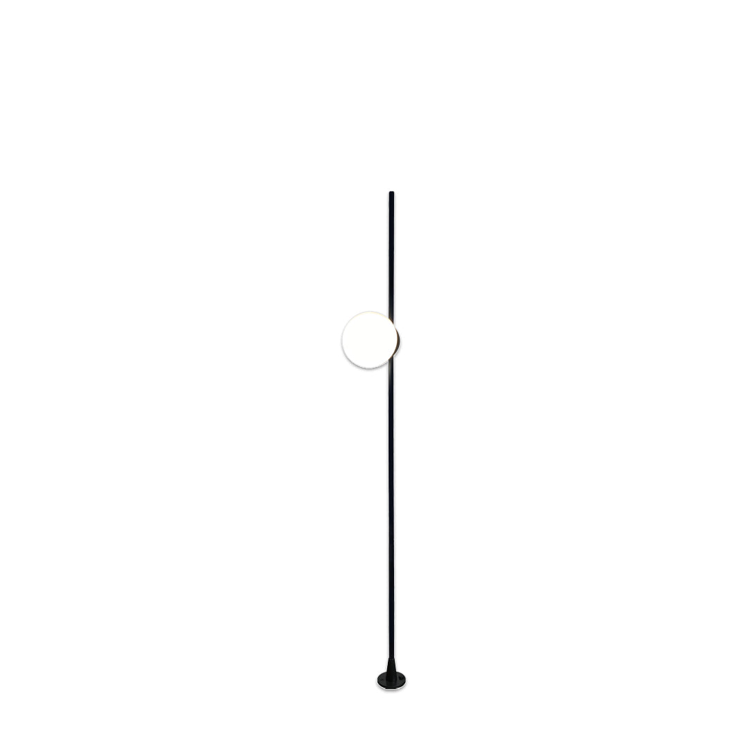 Minimalist Round Ball LED Path Light for Modern Garden Walkways