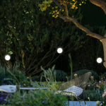 Minimalist Round Ball LED Path Light for Modern Garden Walkways