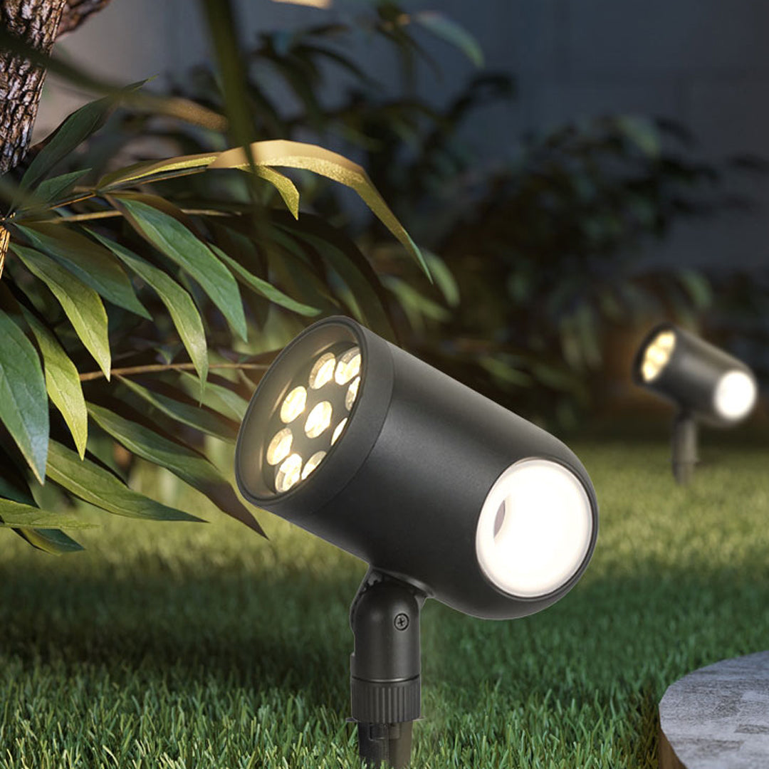Architectural LED Landscape Spotlight, IP65 Waterproof Garden Accent Light