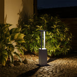 Minimalist LED Bollard Light for Modern Landscape and Garden Paths