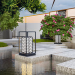Modern LED Bollard Lights for Pathways & Gardens – IP65 Waterproof Stainless Steel Landscape Lighting