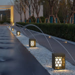 Modern Bollard Landscape Light | Stainless Steel LED Path Lamp