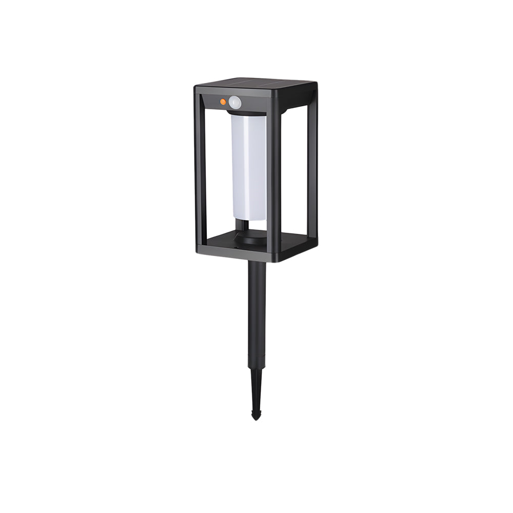 Minimalist Solar LED Landscape Path Lights with Motion Sensor