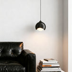 Nordic Brass Glass Pendant Light for Dining Room and Living Room