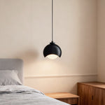 Nordic Brass Glass Pendant Light for Dining Room and Living Room