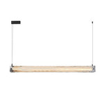 Italian Minimalist Glass Pendant Light for Kitchen Island