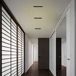 Trimless Linear Recessed LED Spotlight with Magnetic COB Module