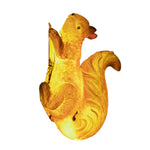 Solar Animal Garden Lights LED Waterproof Hanging Sculptural Squirrel Outdoor Lamp