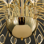 Aurelia Gold Crystal LED Chandelier – French Luxury Pendant Light