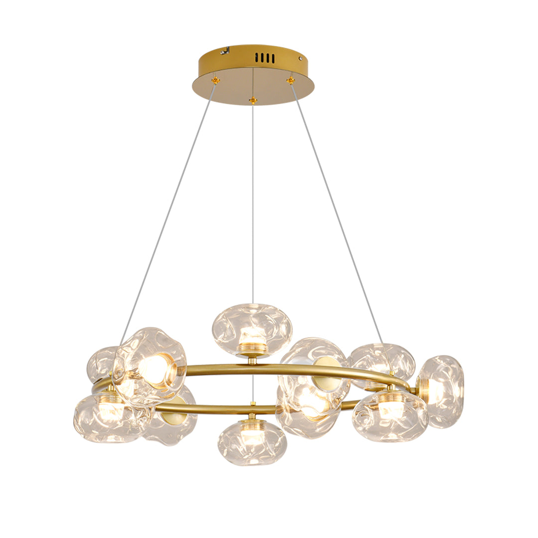 Lumina Bubble Pendant Chandelier — Modern Nordic LED Ceiling Light