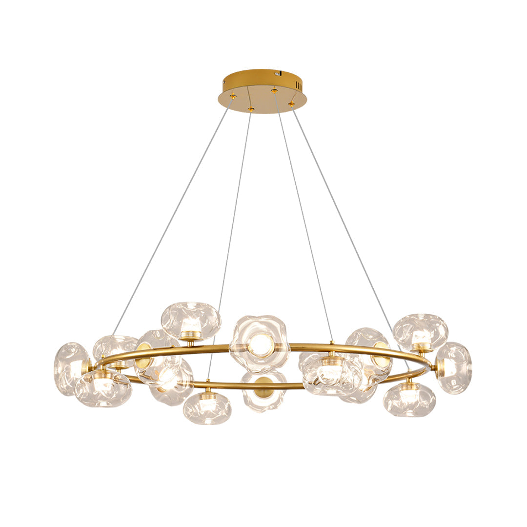 Lumina Bubble Pendant Chandelier — Modern Nordic LED Ceiling Light