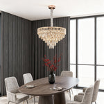 Aurelia Crystal Chandelier – European Luxury Gold Pendant Light