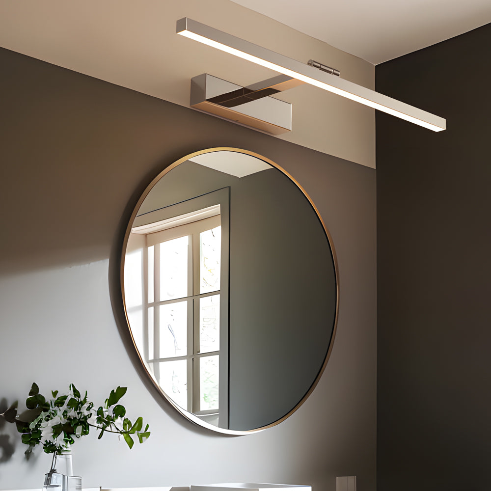 Lumina Vanity LED Light Bar with Adjustable Arm, Modern Bathroom Illumination