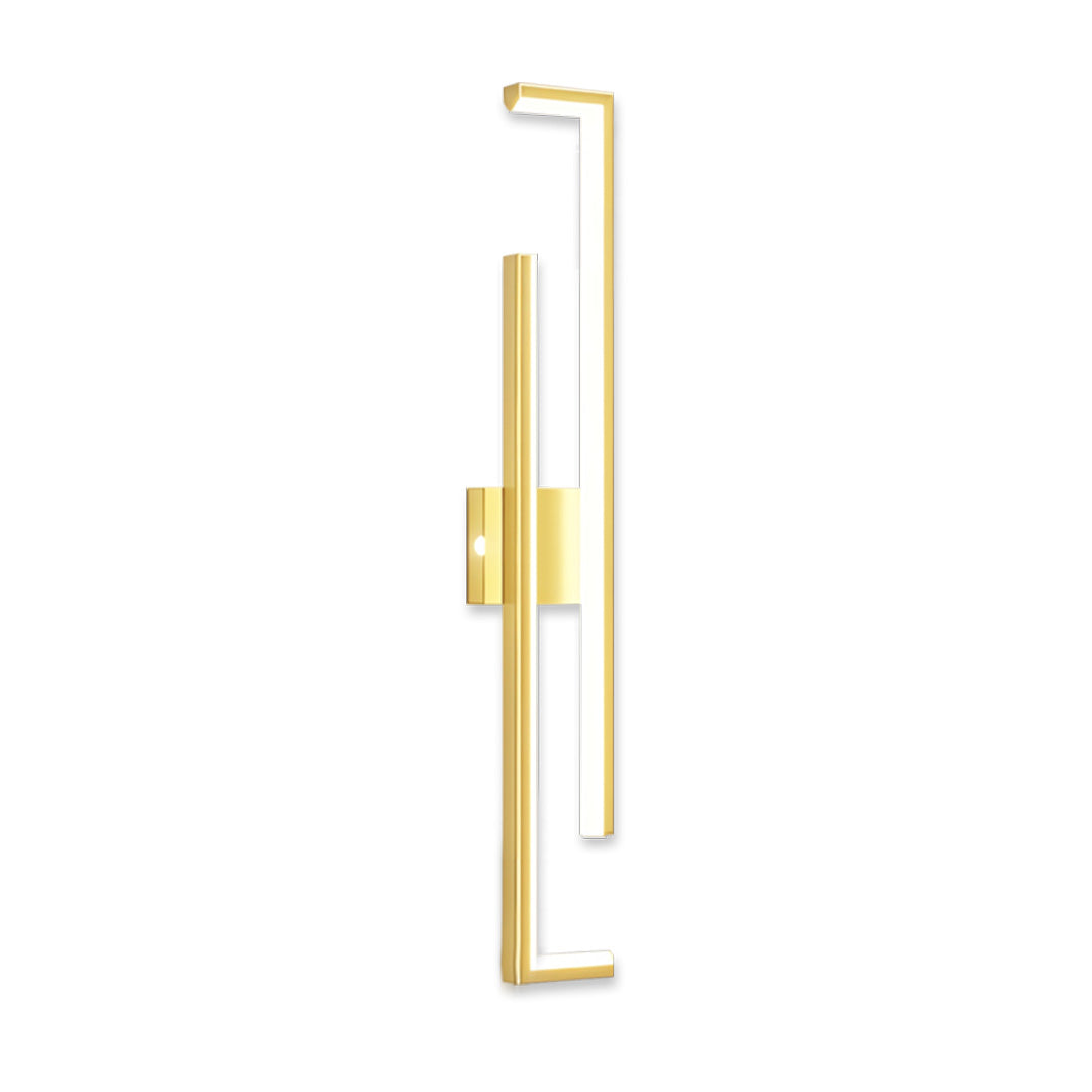 Linear LED Wall Sconce in Iron with Adjustable Color Temperature