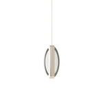 Möbius Gold Modern Chandelier – Luxury LED Ceiling Light