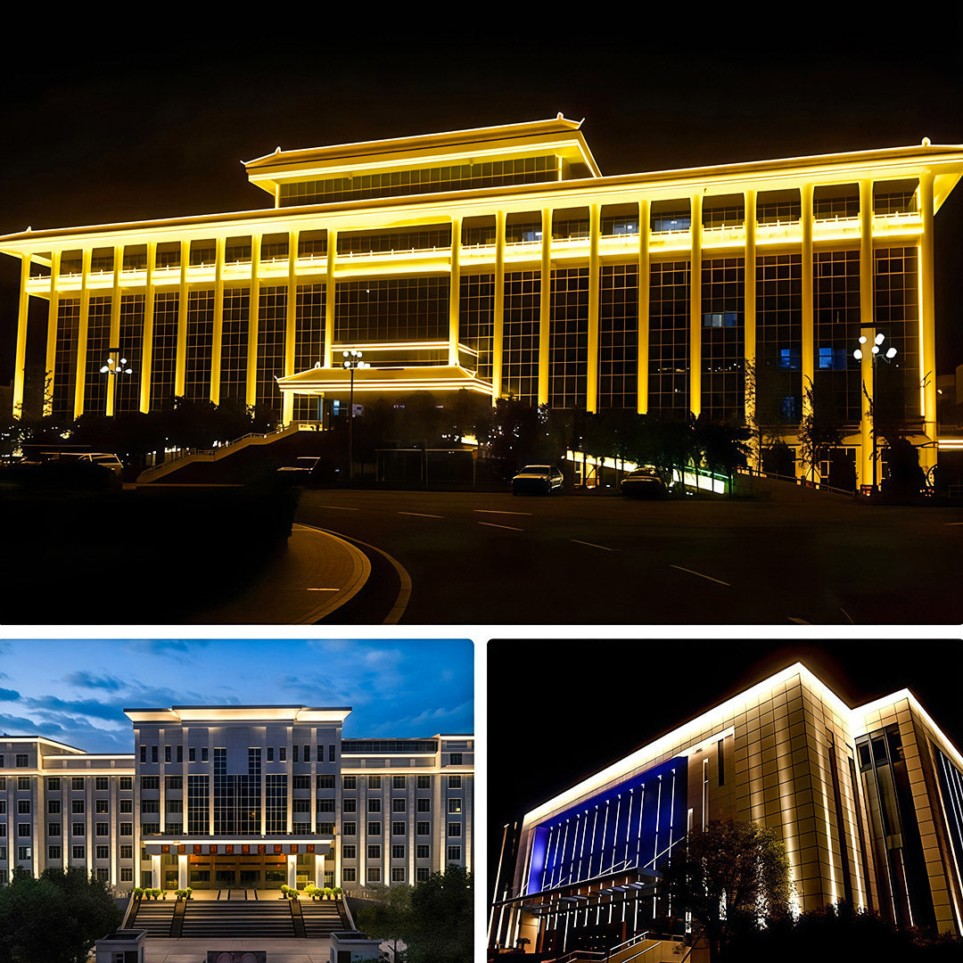 Architectural LED Flood Light – Waterproof Outdoor Wall Washer