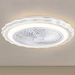 Aurelia Crown Bladeless Ceiling Fan with Integrated LED Light and Remote