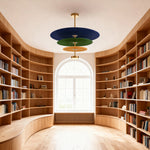 Acoustic Felt 3-Tier Chandelier with LED Lighting